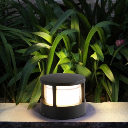 Round wall step light track light for wall bar modern Shenzhen outdoor wall light