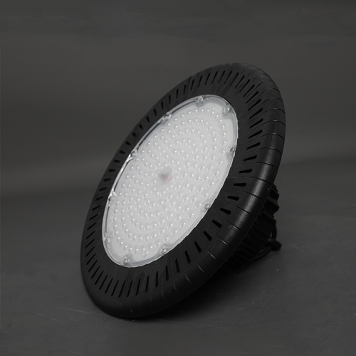 Led high bay light ufo 150w for industry 200w meanwell 36000 lumen dlc high bay light led