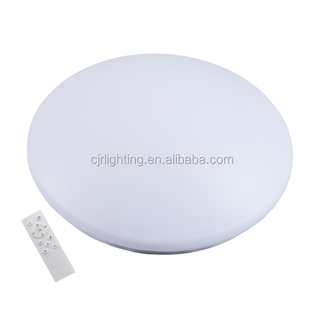 Polycarbonate hospital led panel ip44 round led ceiling light