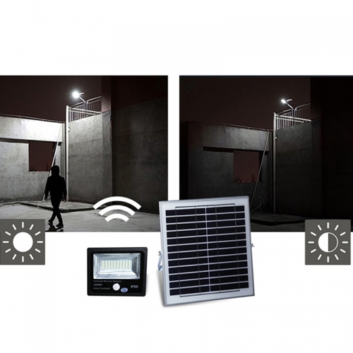 Led solar pir flood lamp housing aluminium ip65 waterproof 50w 150w ac 110 led flood light