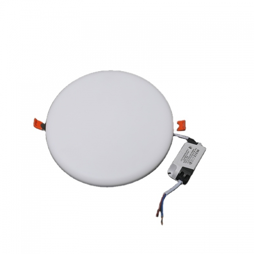 Led ceiling flat round panel light led panel light ceiling round 18w led panel lights