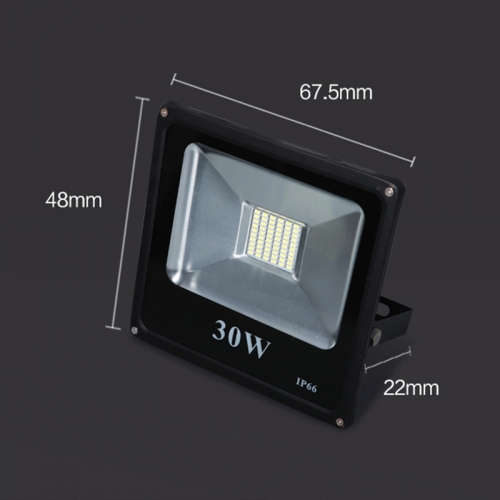 6500k Led flood light die cast aluminum housing 100w led flood light ac 220v outdoor floodlight