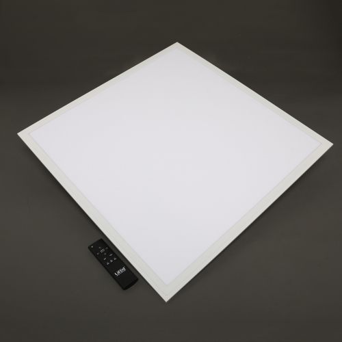 Panel Lights 600*600, Big Led Ceiling Panel Light Uvc Skd Assembly Line Backlit Led Waterproof Square Shape Modern Aluminum Ip44