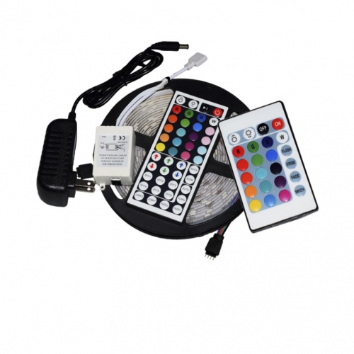 DIY Flexible RGB 5050 LED Light Strip Waterproof LED Strip Lights With 44Key Remote Controller light strip