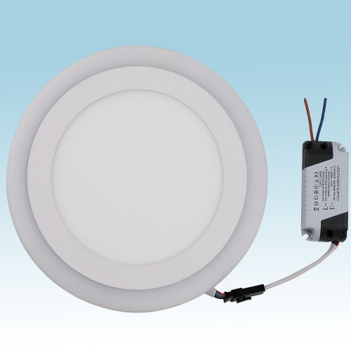 Led light rgb panel video with dimmable led panel light studio for mounted led panel light round