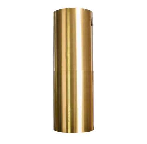 Cylindrical Range Hoods Gold Range Hood Island Golden Island Range Hood