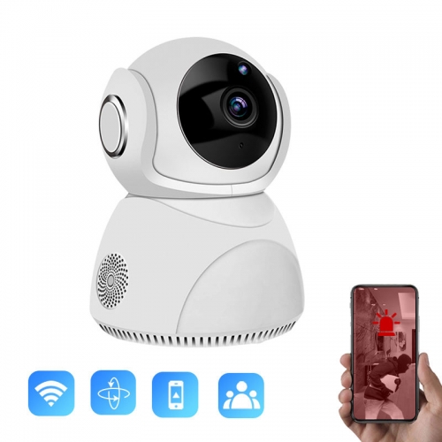 1080p 3MP Baby Monitor Camera Indoor Built-in Battery Baby&Pet Monitor Wireless Two-Way Audio Night Vision IP Camera