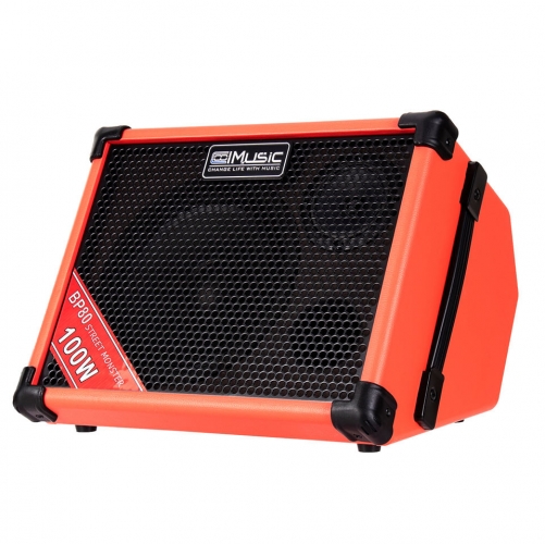 Other Musical Instruments & Accessories 100W Battery Power Acoustic Guitar Amplifier