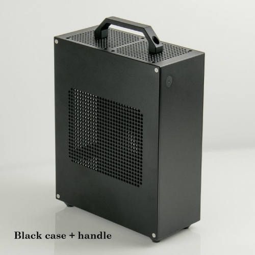 OEM Custom PC Cpu Cabinet Casing Office Desktop ATX D600 Mini integrated display chassis itx 1U power supply Computer Case