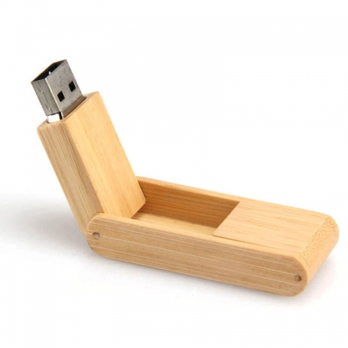 Bulk Rotating Natural Wooden Flash Usb 2.0 Pen Drive U Disk Thumb Lot 8Gb 32 Gb Blank Disk With Box 3.0 Manufacturer