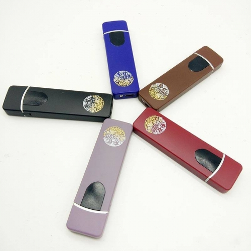 portable usb touch induction charging electronic cigarette lighters