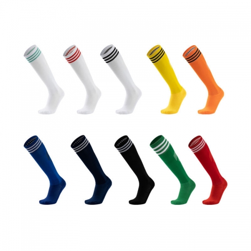 Soccer Socks Athletic Kids Crew Sports Socks Men Basketball Socks Grey for Man OEM Custom Logo White Black For Child