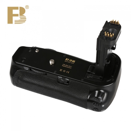 FB BG-E21 Handle battery case for Canon EOS 6D2 EOS 6D Mark II camera battery grip BG-E21battery grip