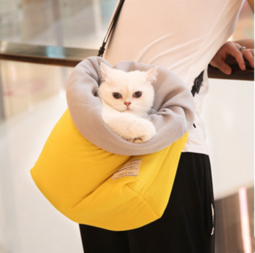 Cross-body pet bag