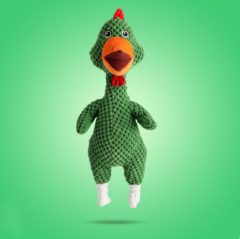 Green chicken