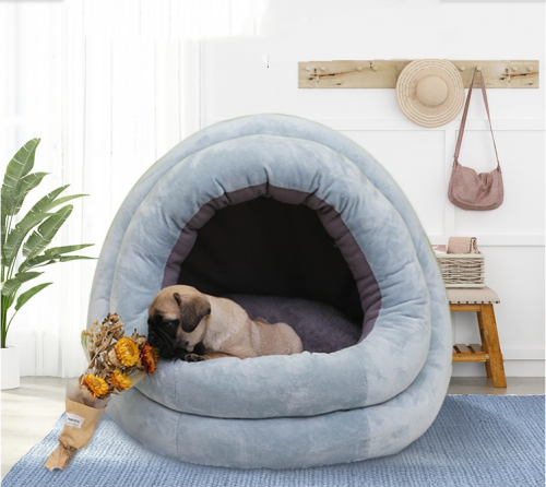 Egg tart dog kennel