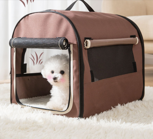 Kennel car dog cage