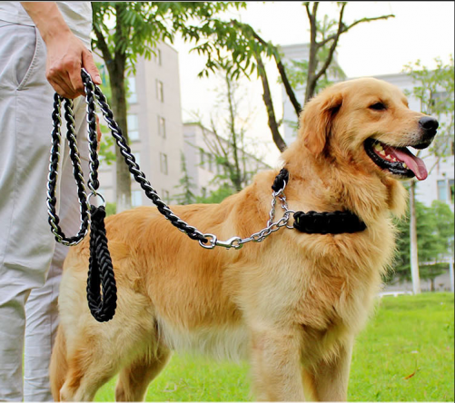 Braided tow rope