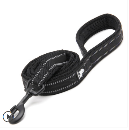 Reflective comfort traction rope