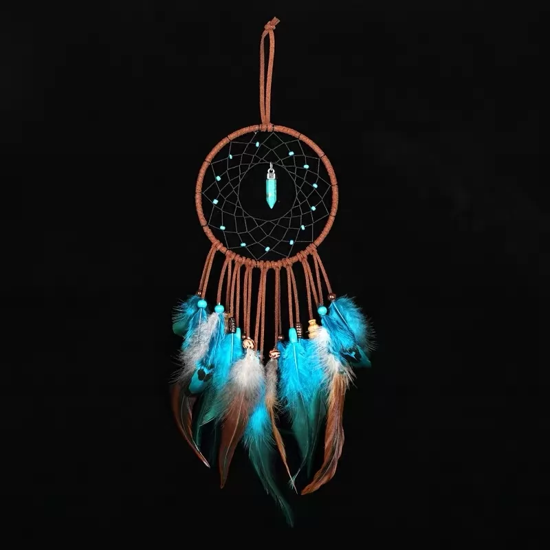 Dream catcher wind chime