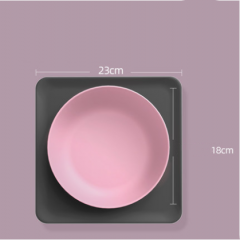 Pink Plate