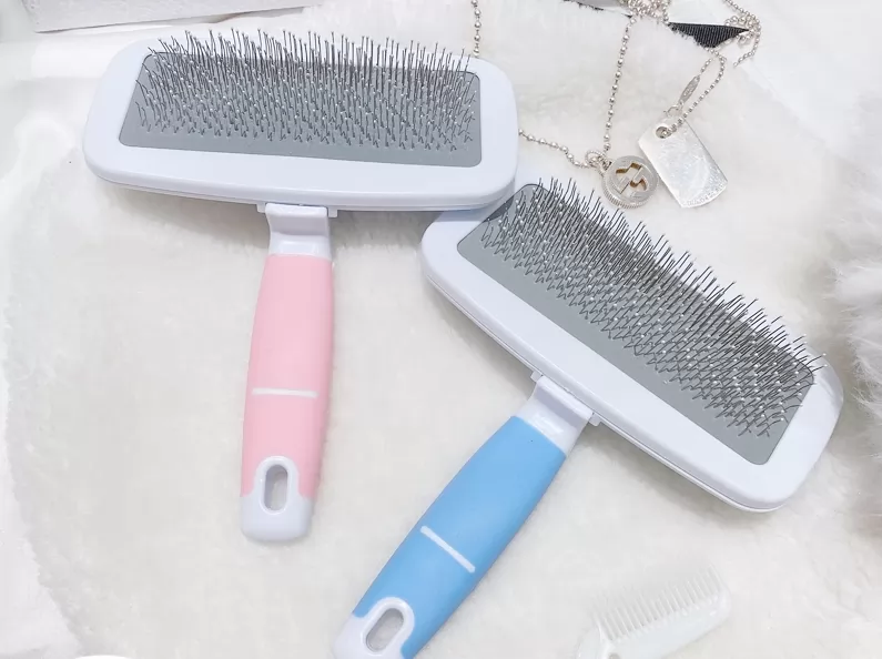 Cat comb hair brush to remove floating hair special products for hair removal cat artifact pet