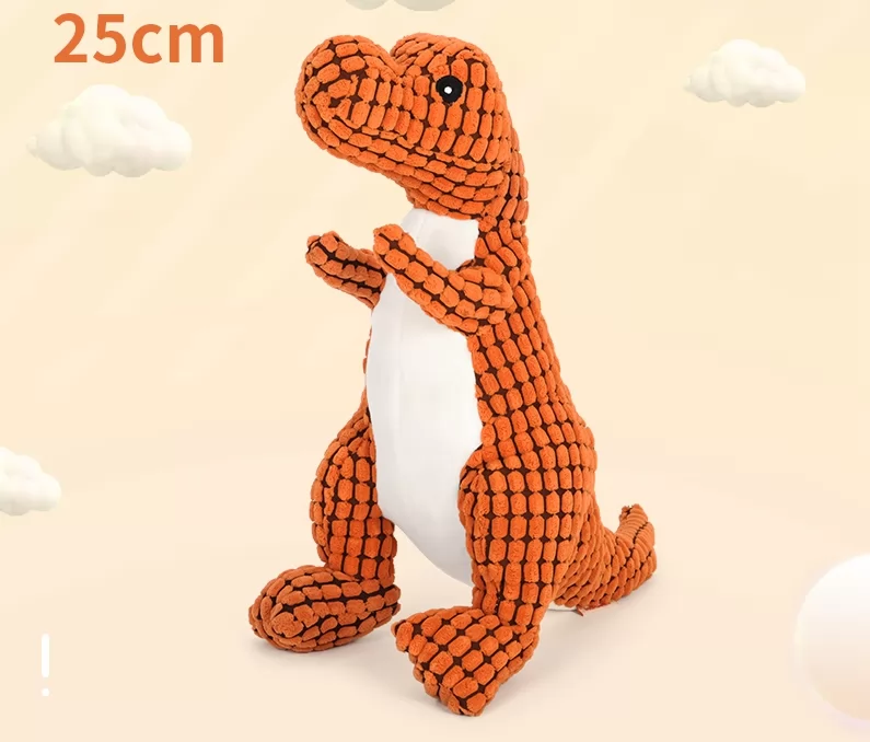 Orange dinosaur