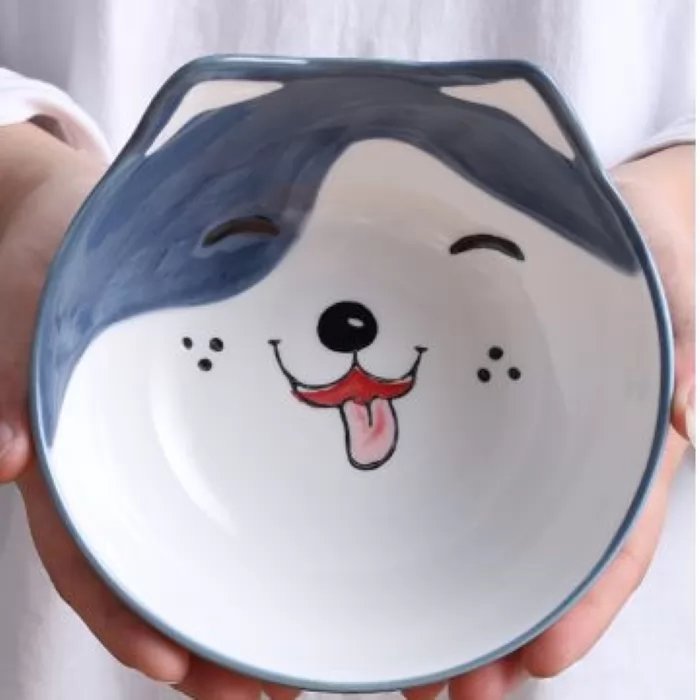 Ceramic bowl cartoon animal tableware