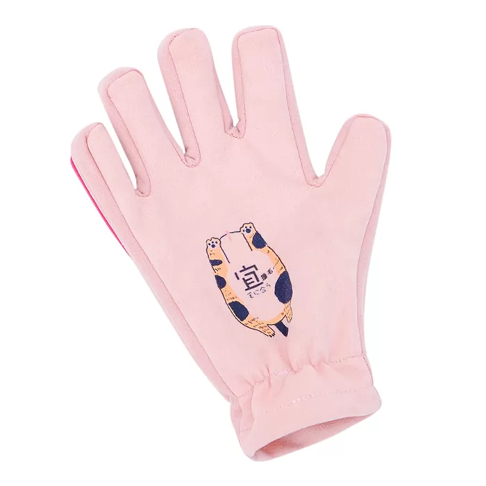 Left hand Pink