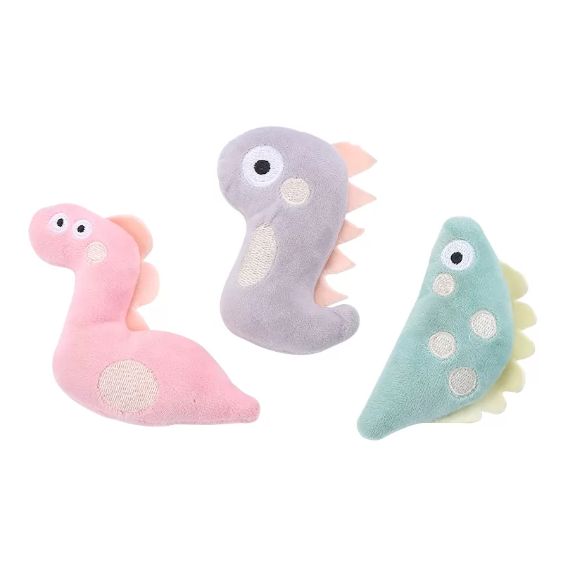 Little Dinosaur+Thorn Fish+Pink Snake