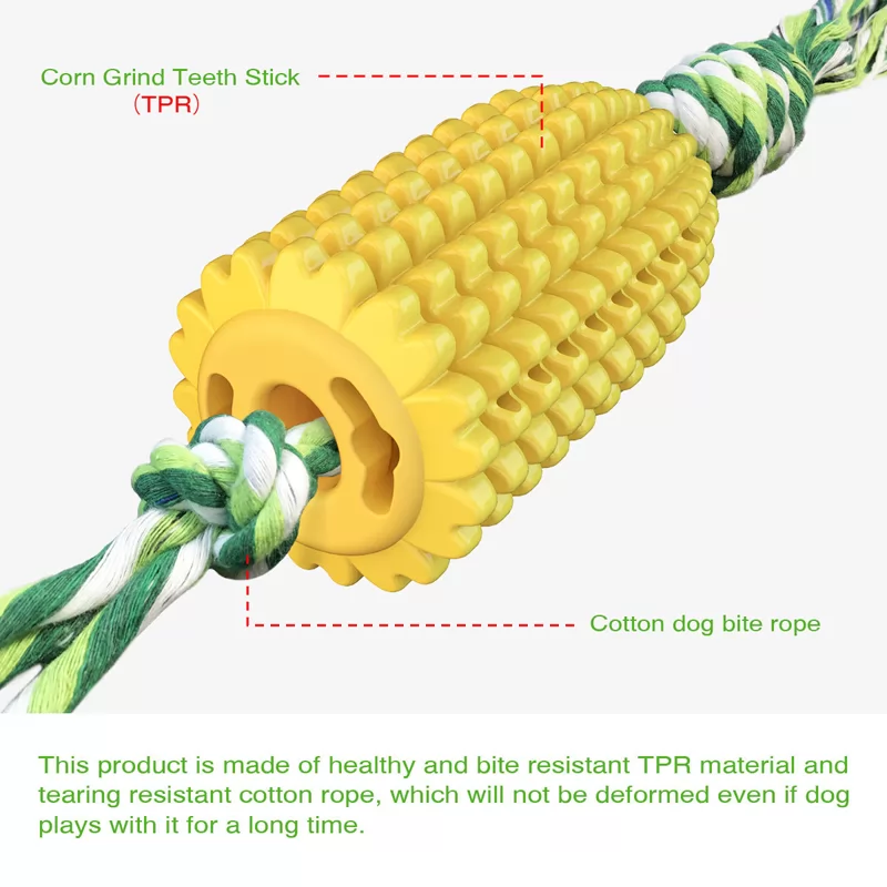 Knot corn (silent)