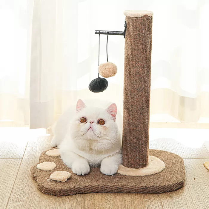 Sisal cat grabbing column cat grabbing board cat climbing frame vertical without chip falling