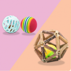 bell ball+toy ball+rainbow ball