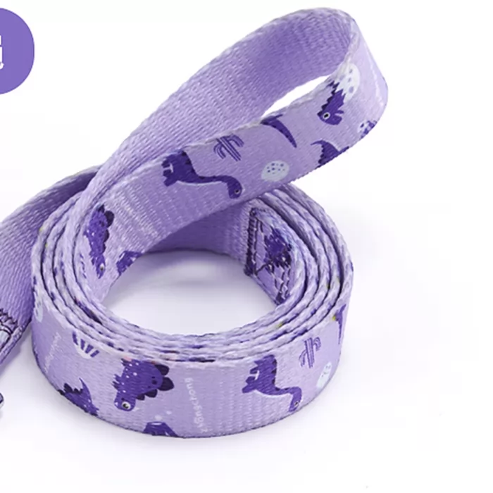 Purple traction rope