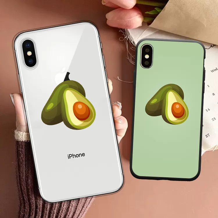 IPhone 8plus / 7 / 6 Matcha green avocado case