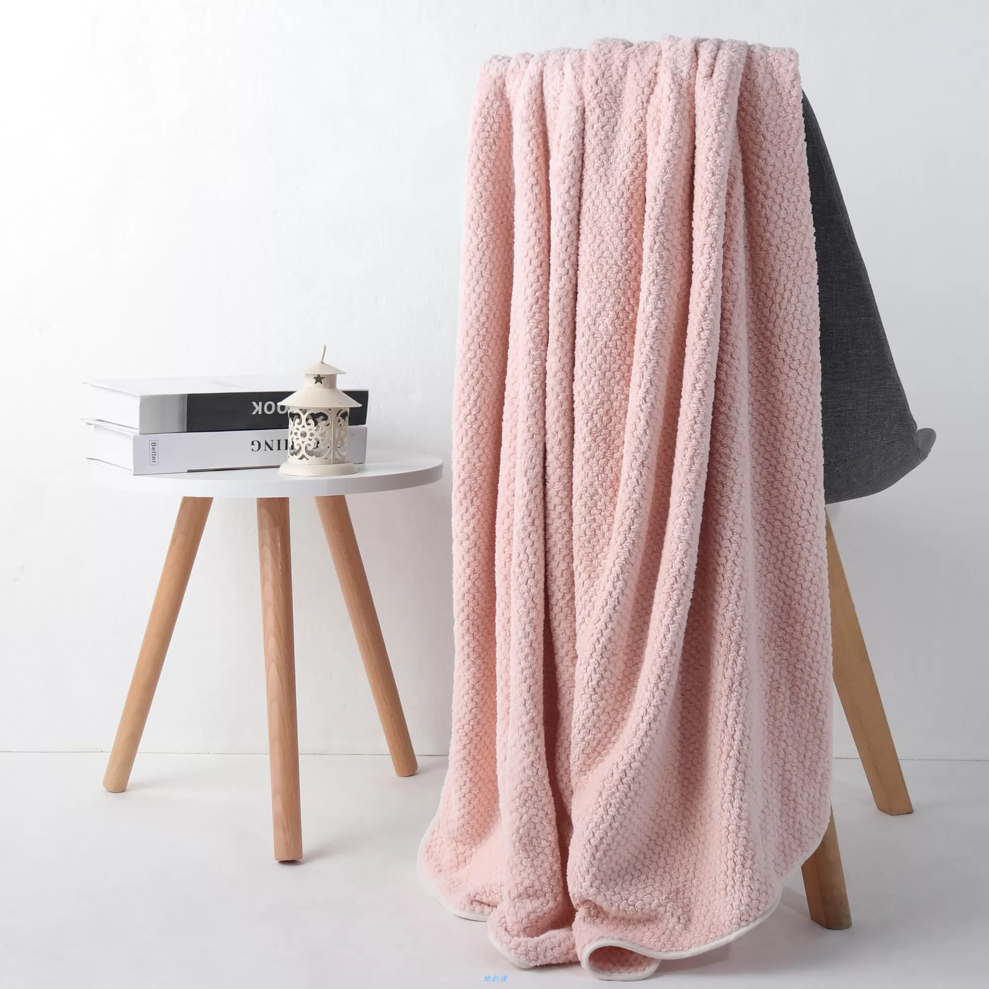 Bath towel ultra-soft quick-drying bath towel can be wrapped in household towel without lint