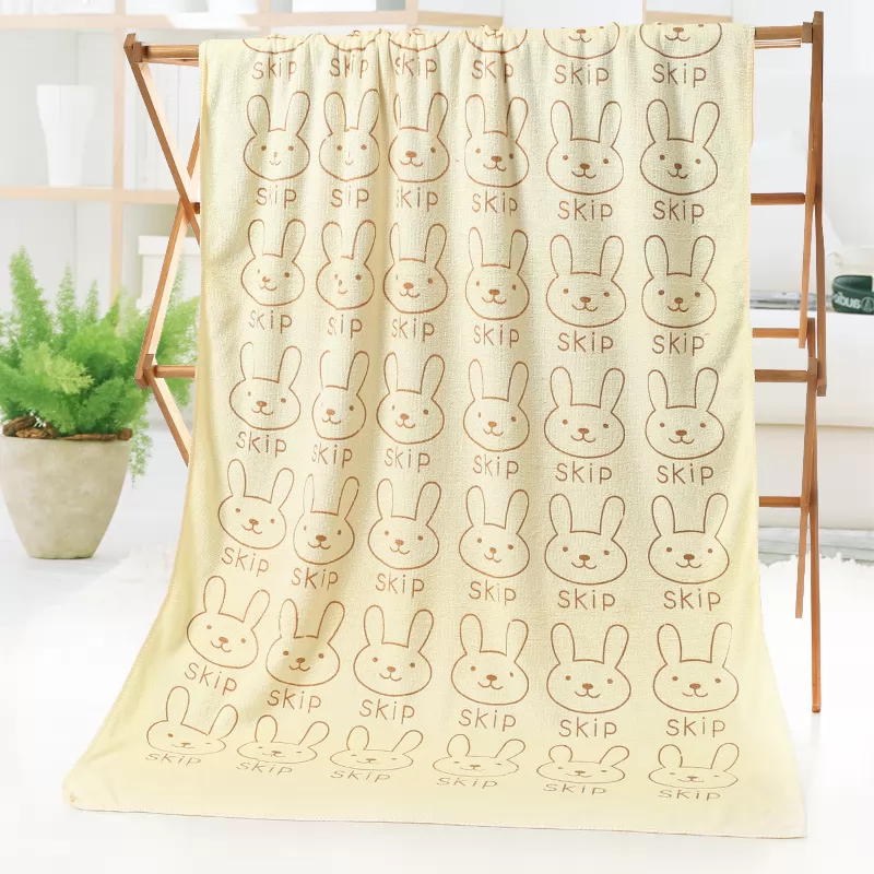 Rabbit head beige