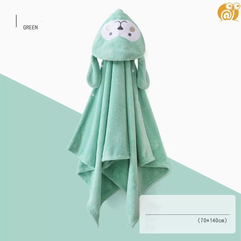 Thickened monkey green 70*140cm