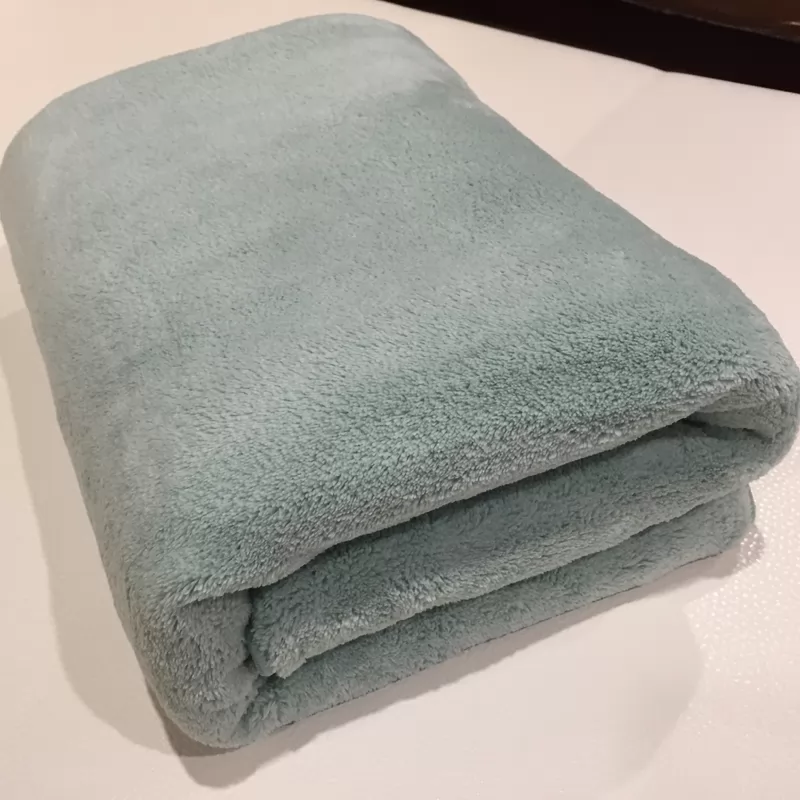 Green bath towel (80*180cm)