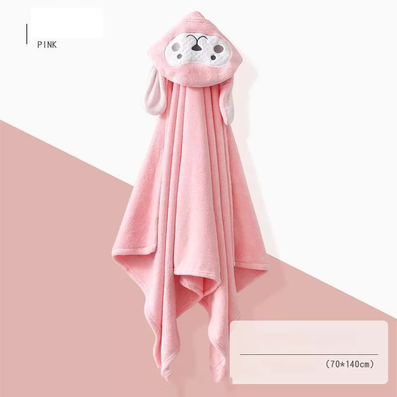 Thickened monkey pink 70*140cm