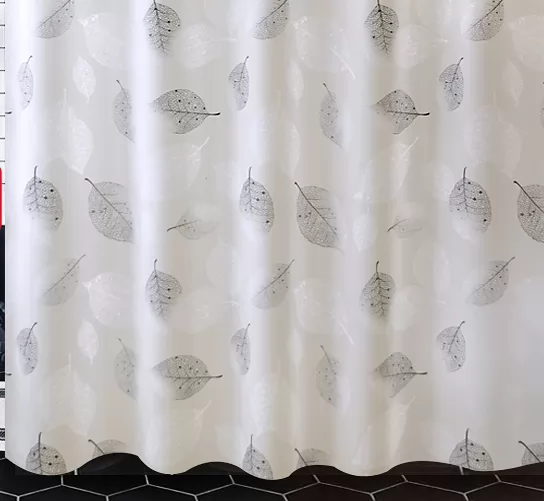 Bathroom curtain waterproof curtain thickened mildew-proof shower curtain