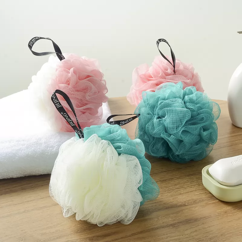 Large size bath ball bath ball bath flower lovely bath rub back bubble bath products