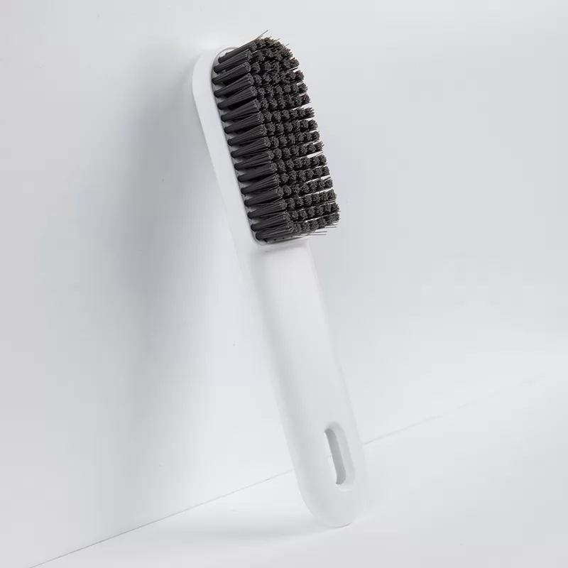 White shoe brush