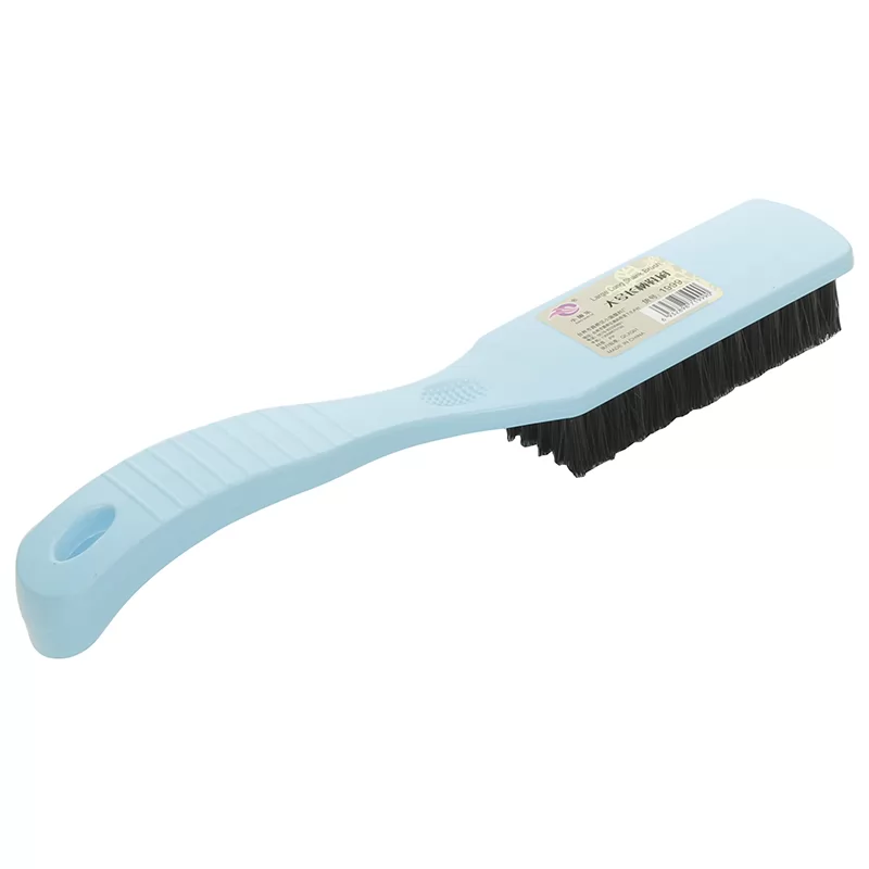 Large long handle shoe brush bristles cleaning brush multifunctional shoe brush color random 1