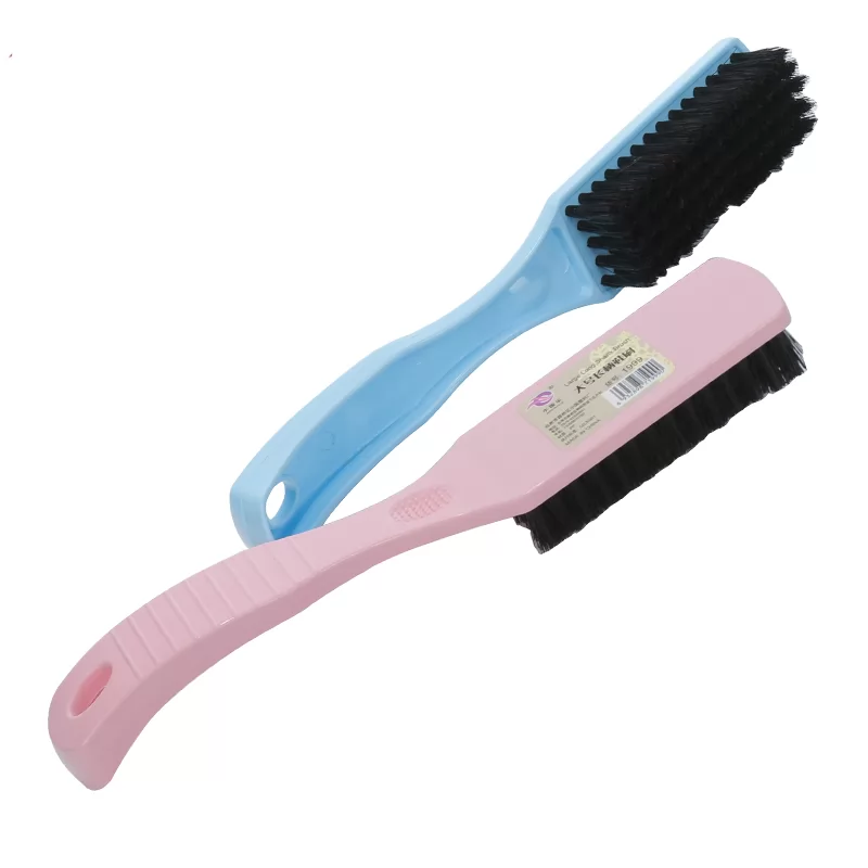 Long handle shoe brush multi function household bristle shoe cleaning brush