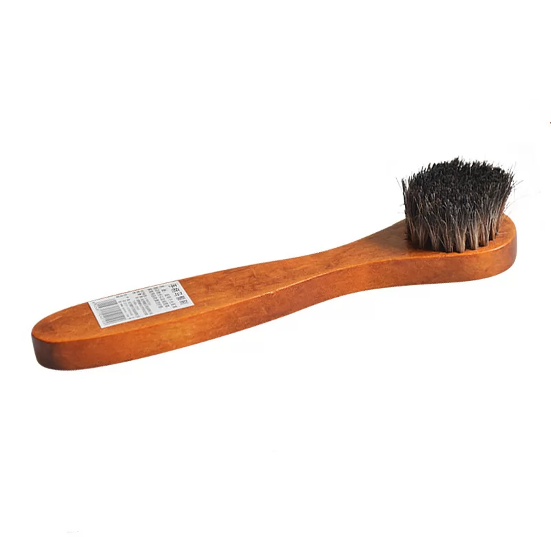 Handle horse temples brush