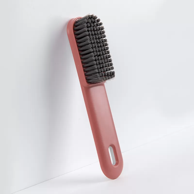 Red shoe brush