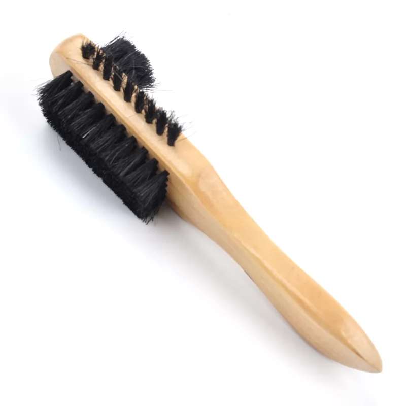 3 shoe polish brushes