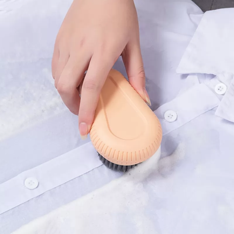 Shoe brush household washing shoe brush without hurting shoes, soft and hard hair.