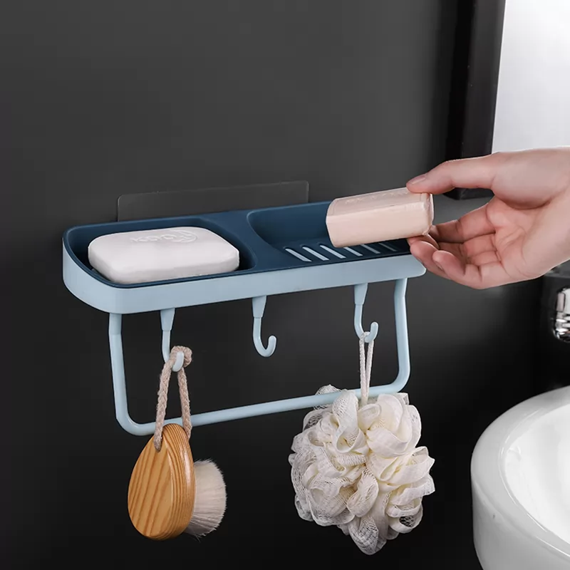 Soap box, soap box, creative drain and fertilizer soap rack